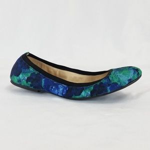 BCBGeneration 9 Blue Green Ballet Flat S12-17